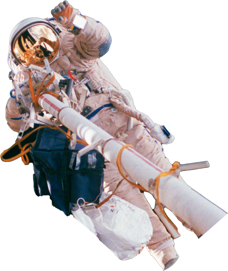 Astronaut Thomas Reiter